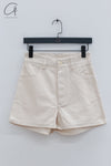 BASERANGE NAVALO SHORTS BAS-SHNA-CO-SU24-UNDYED